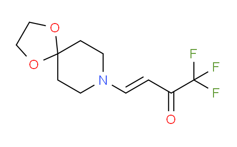 MC1R5499 | 478260-34-3 | (3E)-4-{1,4-dioxa-8-azaspiro[4.5]decan-8-yl}-1,1,1-trifluorobut-3-en-2-one