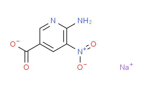 1955518-48-5 | sodium 6-amino-5-nitropyridine-3-carboxylate