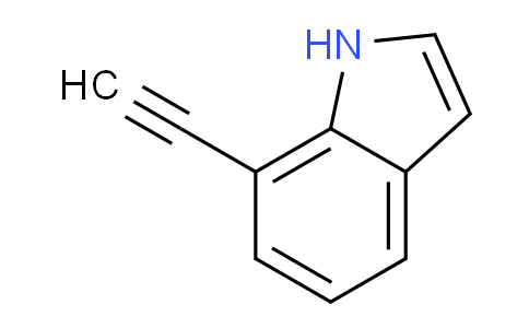 CAS No. 1057670-22-0, 7-ethynyl-1H-indole