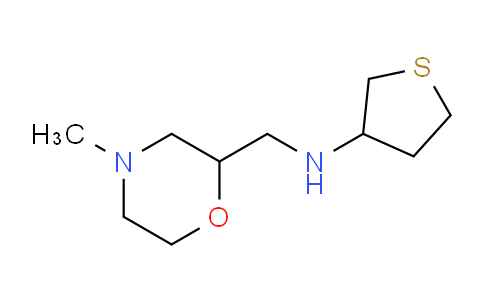 1500261-44-8 | N-[(4-methylmorpholin-2-yl)methyl]thiolan-3-amine