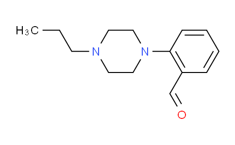 MC1R6860 | 1021240-52-7 | 2-(4-Propylpiperazin-1-yl)benzaldehyde