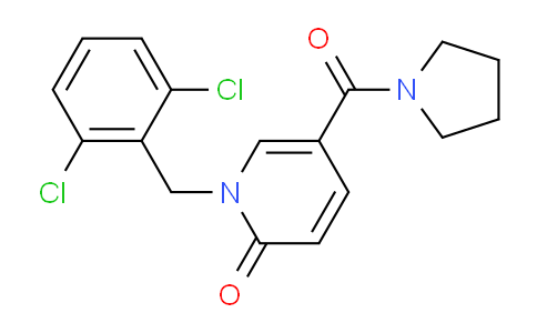 MC1R7936 | 339008-76-3 | 1-(2,6-dichlorobenzyl)-5-(1-pyrrolidinylcarbonyl)-2(1H)-pyridinone