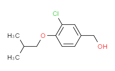 MC1R8043 | 1248965-79-8 | [3-chloro-4-(2-methylpropoxy)phenyl]methanol