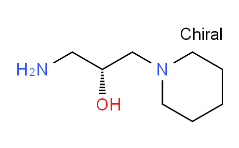 1690124-51-6 | (2R)-1-amino-3-(piperidin-1-yl)propan-2-ol