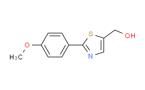 937668-37-6 | 2-(4-甲氧基苯基)-1,3-噻唑-5-基甲醇