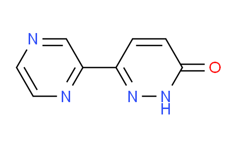 1339686-15-5 | 6-(pyrazin-2-yl)-2,3-dihydropyridazin-3-one