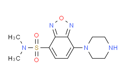 139332-64-2 | DBD-PZ (4-(N,N-Dimethylaminosulfonyl)-7-piperazino-2,1,3-benzoxadiazole)