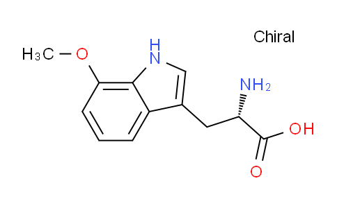 CAS No. 25198-03-2, 7-Methoxy-L-Tryptophan