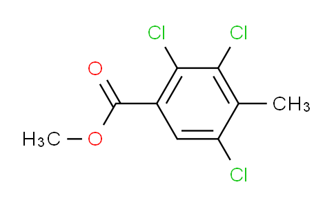 CAS No. 203573-15-3, Methyl 2,3,5-trichloro-4-methylbenzoate