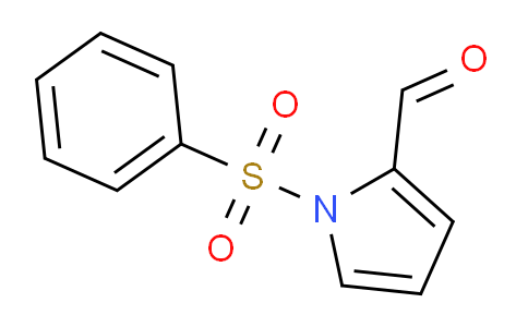 CAS No. 86688-93-9, 1H-Pyrrole-2-carboxaldehyde, 1-(phenylsulfonyl)-
