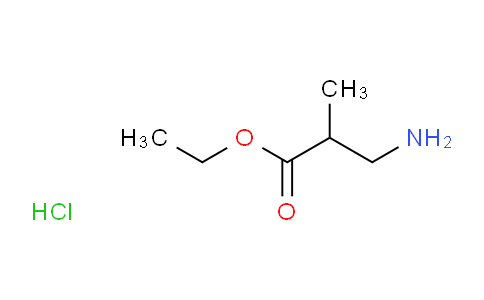 187886-03-9 | 3-Amino-2-methyl-propanoic acid ethyl ester Hydrochloride
