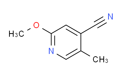 1782813-23-3 | 2-Methoxy-5-methyl-isonicotinonitrile