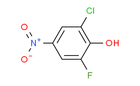 MC1S6365 | 757251-37-9 | Phenol, 2-chloro-6-fluoro-4-nitro-