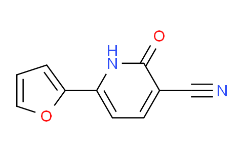MC1S6531 | 56304-75-7 | 6-(furan-2-yl)-2-oxo-1,2-dihydropyridine-3-carbonitrile