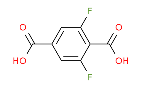 27074-10-8 | 2,6-difluorobenzene-1,4-dicarboxylic acid