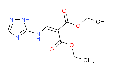 94628-96-3 | Diethyl 2-(((1H-1,2,4-triazol-5-yl)amino)methylene)malonate