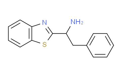 889764-50-5 | 1-(1,3-苯并噻唑-2-基)-2-苯乙烷-1-胺
