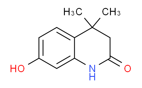156937-40-5 | 2(1H)-Quinolinone, 3,4-dihydro-7-hydroxy-4,4-dimethyl-