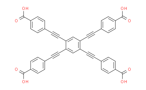 1569900-69-1 | 4,4',4'',4'''-(Benzene-1,2,4,5-tetrayltetrakis(ethyne-2,1-diyl))tetrabenzoic acid