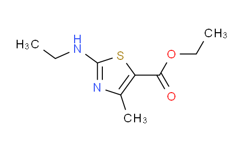4280-80-2 | 2-(乙氨基)-4-甲基-1,3-噻唑-5-甲酸乙酯
