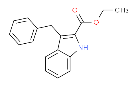 MC1T0429 | 24370-88-5 | 1H-Indole-2-carboxylic acid, 3-(phenylmethyl)-, ethyl ester