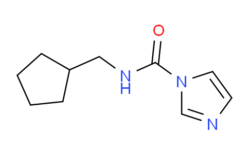 1096821-12-3 | N-(Cyclopentylmethyl)-1H-imidazole-1-carboxamide