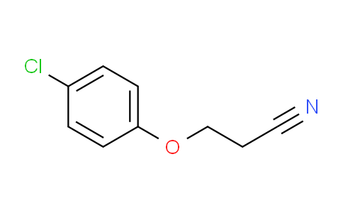 46125-42-2 | 3-(4-Chlorophenoxy)propanenitrile