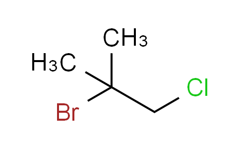 CAS No. 2074-80-8, 2-Bromo-1-chloro-2-methylpropane