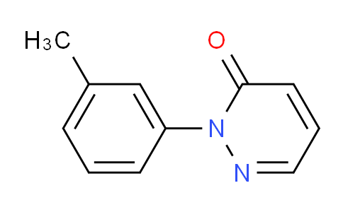 MC1T4310 | 1619264-59-3 | 2-(3-methylphenyl)-2,3-dihydropyridazin-3-one