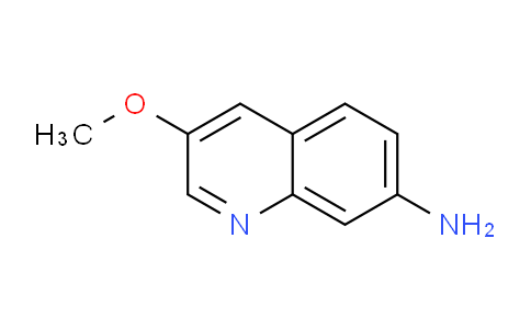 2225878-56-6 | 3-Methoxyquinolin-7-amine