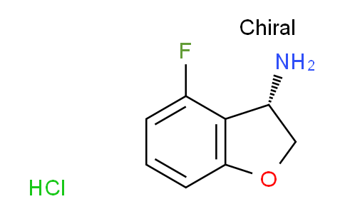 2177263-58-8 | (S)-4-氟-2,3-二氢苯并呋喃-3-胺盐酸盐