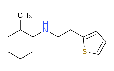 1019556-59-2 | 2-methyl-N-[2-(thiophen-2-yl)ethyl]cyclohexan-1-amine