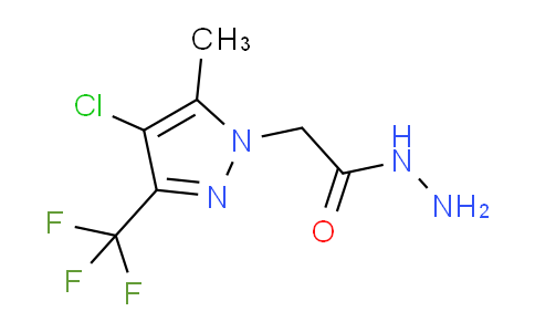 MC1T5306 | 956396-58-0 | 2-4-chloro-5-methyl-3-(trifluoromethyl)-1H-pyrazol-1-ylacetohydrazide