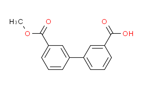 MC1T5818 | 893736-81-7 | 3-(3-Methoxycarbonylphenyl)benzoic acid