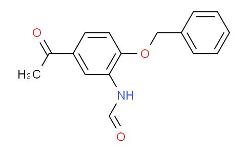 34264-90-9 | Formamide, N-[5-acetyl-2-(phenylmethoxy)phenyl]-