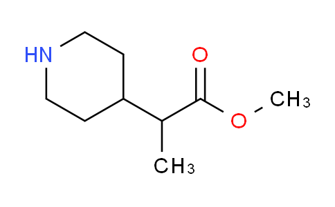 MC1T7460 | 1160245-55-5 | Methyl 2-(piperidin-4-yl)propanoate
