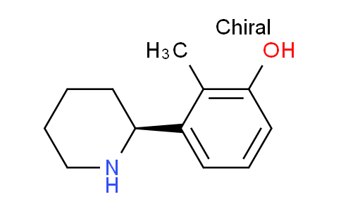 MC1T7648 | 1270066-78-8 | 2-METHYL-3-[(2S)-PIPERIDIN-2-YL]PHENOL