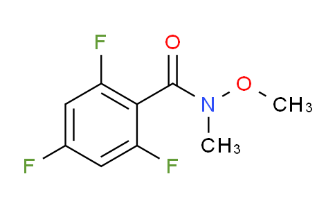 937602-31-8 | 2,4,6-Trifluoro-N-methoxy-N-methylbenzamide
