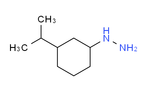 MC1T8232 | 1694815-49-0 | Hydrazine, [3-(1-methylethyl)cyclohexyl]-