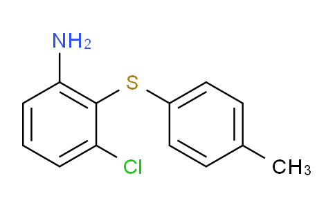 MC1T8679 | 199803-23-1 | 3-Chloro-2-(4-methylphenyl)sulfanylaniline