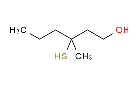 307964-23-4 | 3-mercapto-3-methyl-1-hexanol