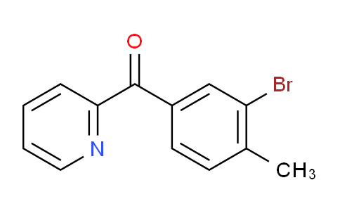 MC1T9405 | 1261656-72-7 | 2-(3-Bromo-4-methylbenzoyl)pyridine