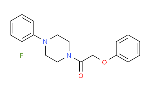 438474-62-5 | 1-(2-氟苯基)-4-(苯氧乙酰基)哌嗪