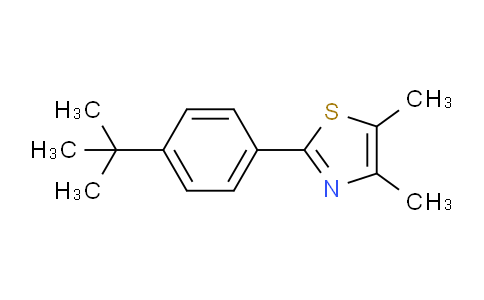 DY1T9633 | 42156-35-4 | 2-(4-tert-Butylphenyl)-4,5-dimethylthiazole