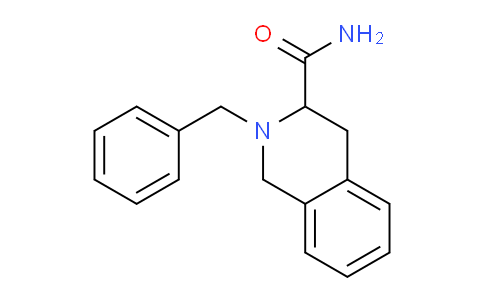 MC1U0427 | 54329-49-6 | 2-Benzyl-1,2,3,4-tetrahydroisoquinoline-3-carboxamide