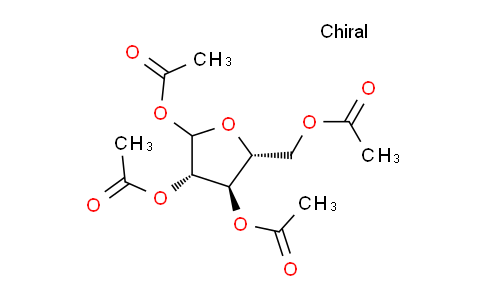 61826-42-4 | D-Arabinofuranose, tetraacetate