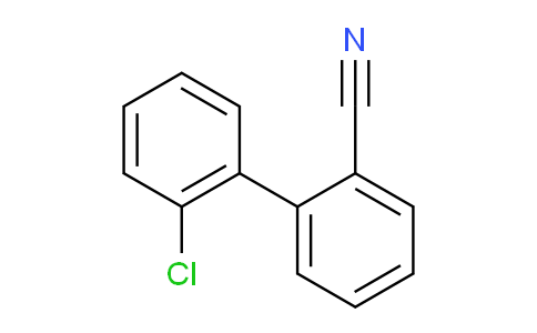 346656-74-4 | [1,1'-Biphenyl]-2-carbonitrile, 2'-chloro-
