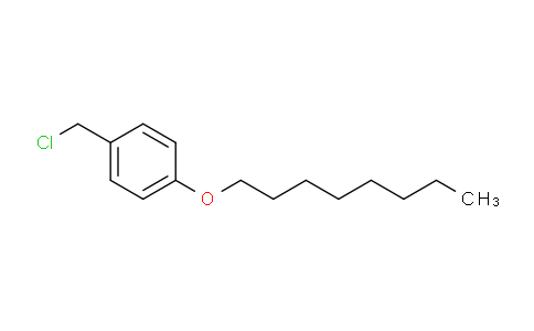 CAS No. 110482-75-2, 1-(chloromethyl)-4-octoxybenzene