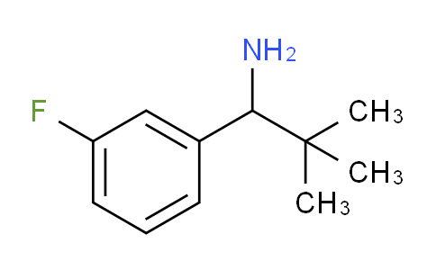 DY1U2524 | 681514-01-2 | 1-(3-FLUOROPHENYL)-2,2-DIMETHYLPROPAN-1-AMINE