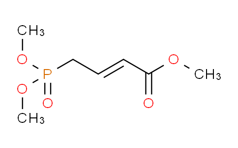 CAS No. 86120-40-3, Methyl 4-(dimethoxyphosphoryl)but-2-enoate